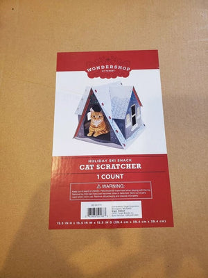 Wondershop Holiday Ski Shack Cat Scratcher