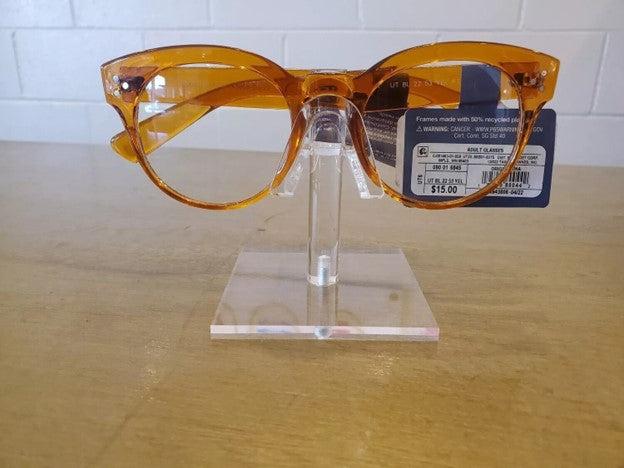 Universal Thread Blue Light Filtering Glasses - Orange