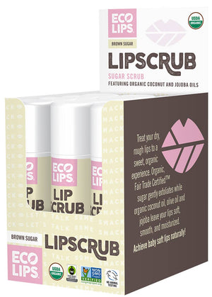 Organic Sugar Lip Scrub Stick - 1 Count