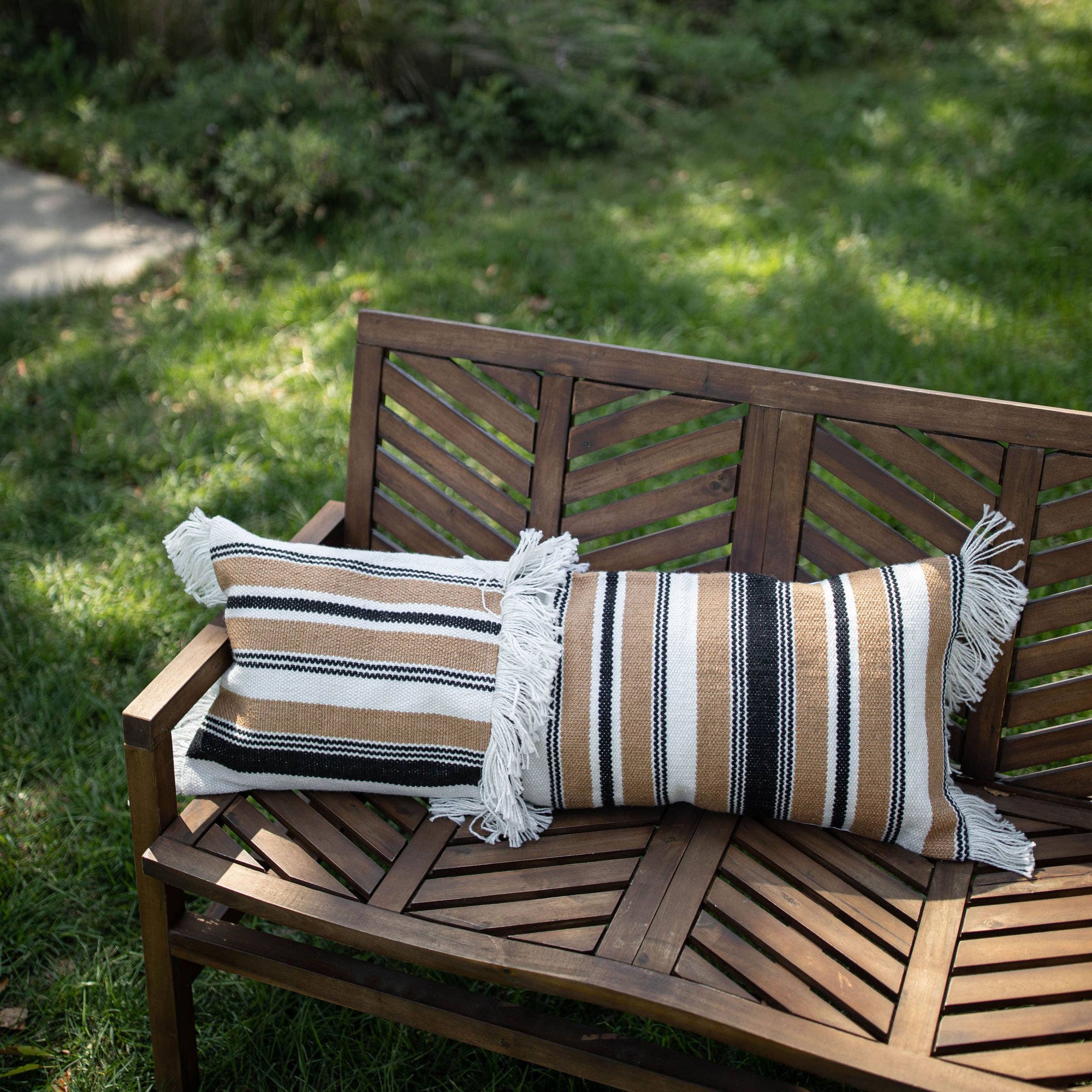 14x36 Hand Woven Ike Pillow