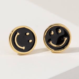 Smile Stud Earrings