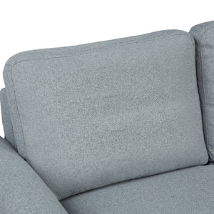 Living Room Furniture Love Seat Sofa Double Seat Sofa (Loveseat Chair)