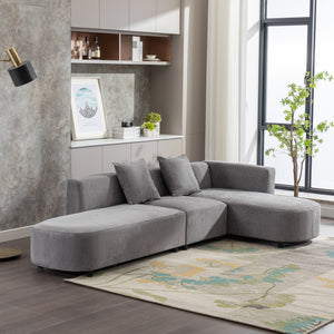 Luxury Modern Style Living Room Upholstered Sofa