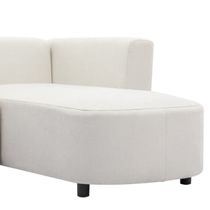 Luxury Modern Style Living Room Upholstered Sofa