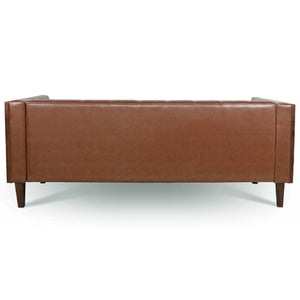 78.74\\\" Wooden Decorated Arm 3 Seater Sofa