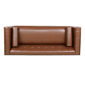 78.74\\\" Wooden Decorated Arm 3 Seater Sofa