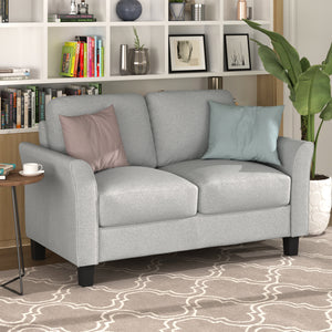 Living Room Furniture Love Seat Sofa Double Seat Sofa (Loveseat Chair)