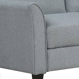 Living Room Furniture Love Seat Sofa Double Seat Sofa (Loveseat Chair)