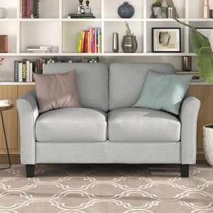 Living Room Furniture Love Seat Sofa Double Seat Sofa (Loveseat Chair)