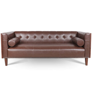 78.74\\\" Wooden Decorated Arm 3 Seater Sofa