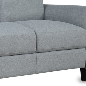 Living Room Furniture Love Seat Sofa Double Seat Sofa (Loveseat Chair)