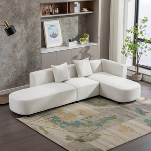 Luxury Modern Style Living Room Upholstered Sofa