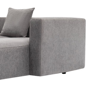 Luxury Modern Style Living Room Upholstered Sofa