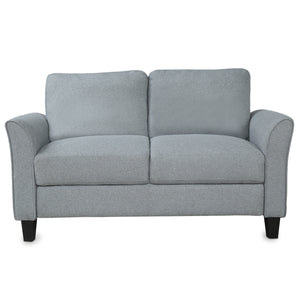 Living Room Furniture Love Seat Sofa Double Seat Sofa (Loveseat Chair)