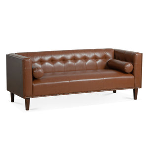 78.74\\\" Wooden Decorated Arm 3 Seater Sofa