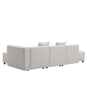 Luxury Modern Style Living Room Upholstered Sofa