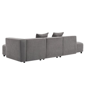 Luxury Modern Style Living Room Upholstered Sofa