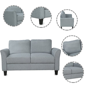 Living Room Furniture Love Seat Sofa Double Seat Sofa (Loveseat Chair)