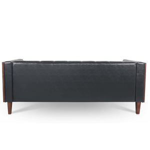 78.74\\\" Wooden Decorated Arm 3 Seater Sofa