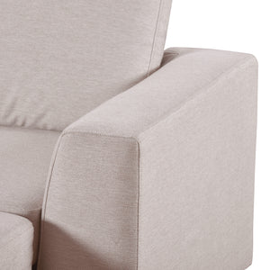 U-Shaped Sofa with Removable Ottomans - 3 Pieces