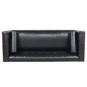 78.74\\\" Wooden Decorated Arm 3 Seater Sofa