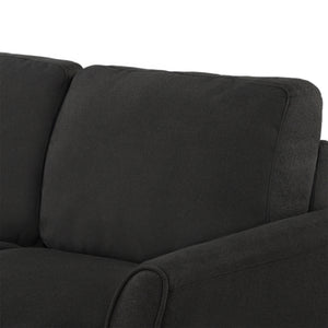 Living Room Furniture Love Seat Sofa Double Seat Sofa (Loveseat Chair)