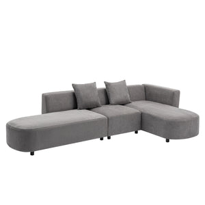 Luxury Modern Style Living Room Upholstered Sofa