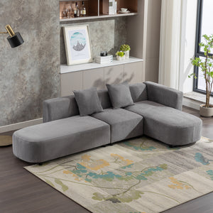 Luxury Modern Style Living Room Upholstered Sofa