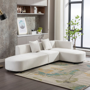 Luxury Modern Style Living Room Upholstered Sofa