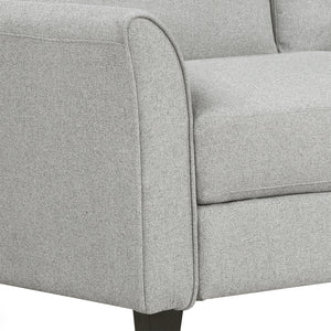 Living Room Furniture Love Seat Sofa Double Seat Sofa (Loveseat Chair)