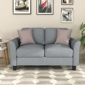 Living Room Furniture Love Seat Sofa Double Seat Sofa (Loveseat Chair)