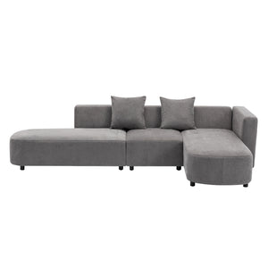 Luxury Modern Style Living Room Upholstered Sofa